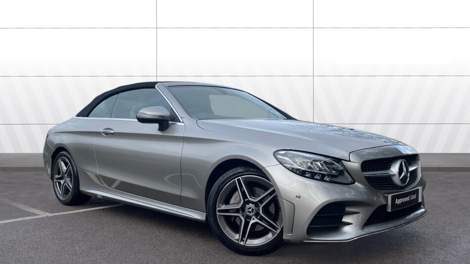Mercedes-Benz C-Class C220d AMG Line Edition 2dr 9G-Tronic Diesel Cabriolet
